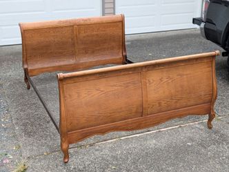 Free queen bed frame