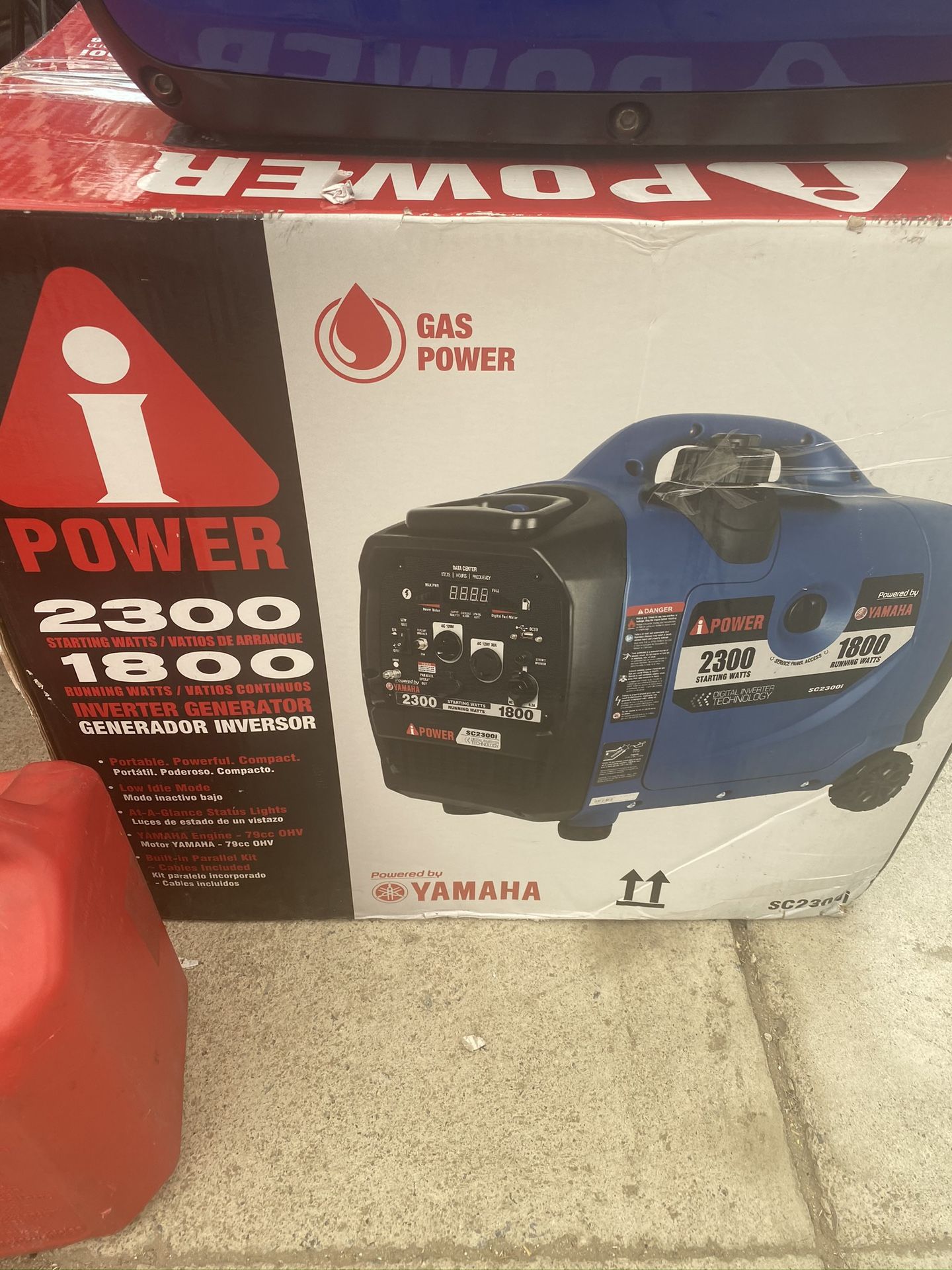 Yamaha 2300 watt Silent inverter Generator for Sale in Pomona, CA OfferUp