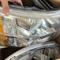 2013 Chevy Silverado OEM Headlights & Taillights – $120 OBO