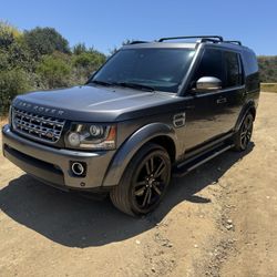 2016 Land Rover LR4