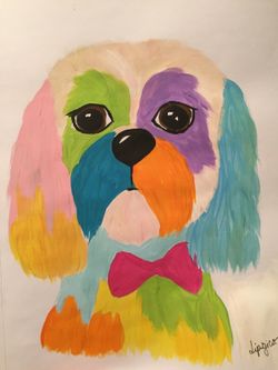 Shihtzu paint