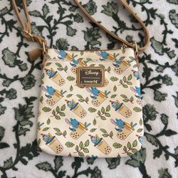 Stitch Loungefly Side Bag