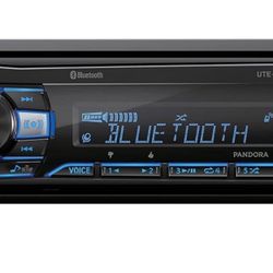 Alpine UTE-73BT Mech-Less Digital Media Receiver with Bluetooth® Wireless Technology