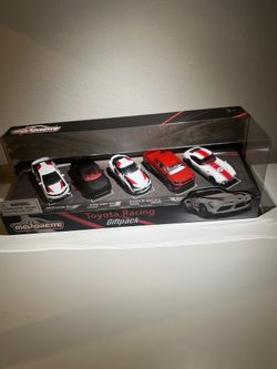 Majorette 1:64 5-Car Set Gift Pack Toyota Racing Series