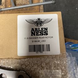 Arlen Ness Bagger Rotor