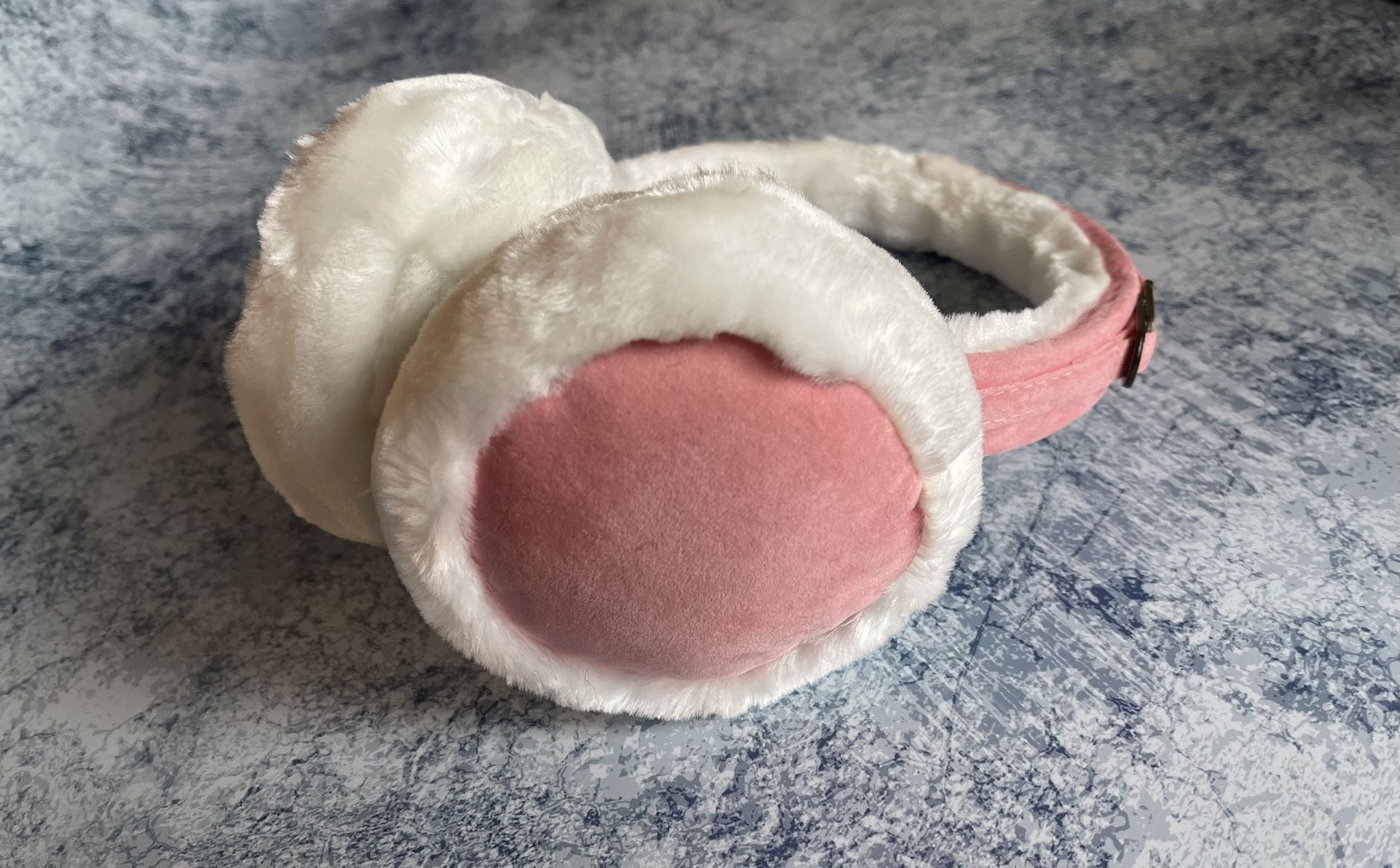 Pink Earmuffs