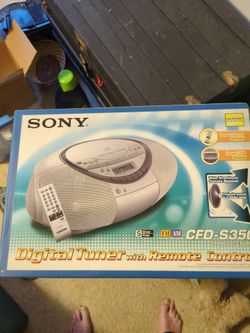 Sony Digital Tuner with remote control