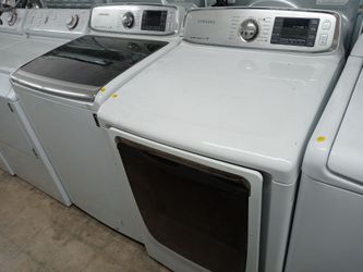 Samsung top load washer and dryer set - Free delivery