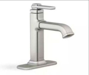 Kohler Numista Single-Handle Single Hole Bathroom Faucet in Vibrant Brushed Nickel