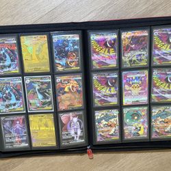 Huge Pokémon Card Collection Lot! 3 Binders Loaded + Bulk Cards – Vintage 1999 Originals – Ultra Rares & Full Arts