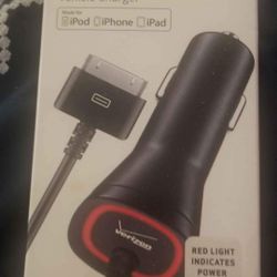 Vehicle 9ft Apple Charger