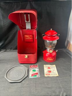 Vintage Coleman lantern