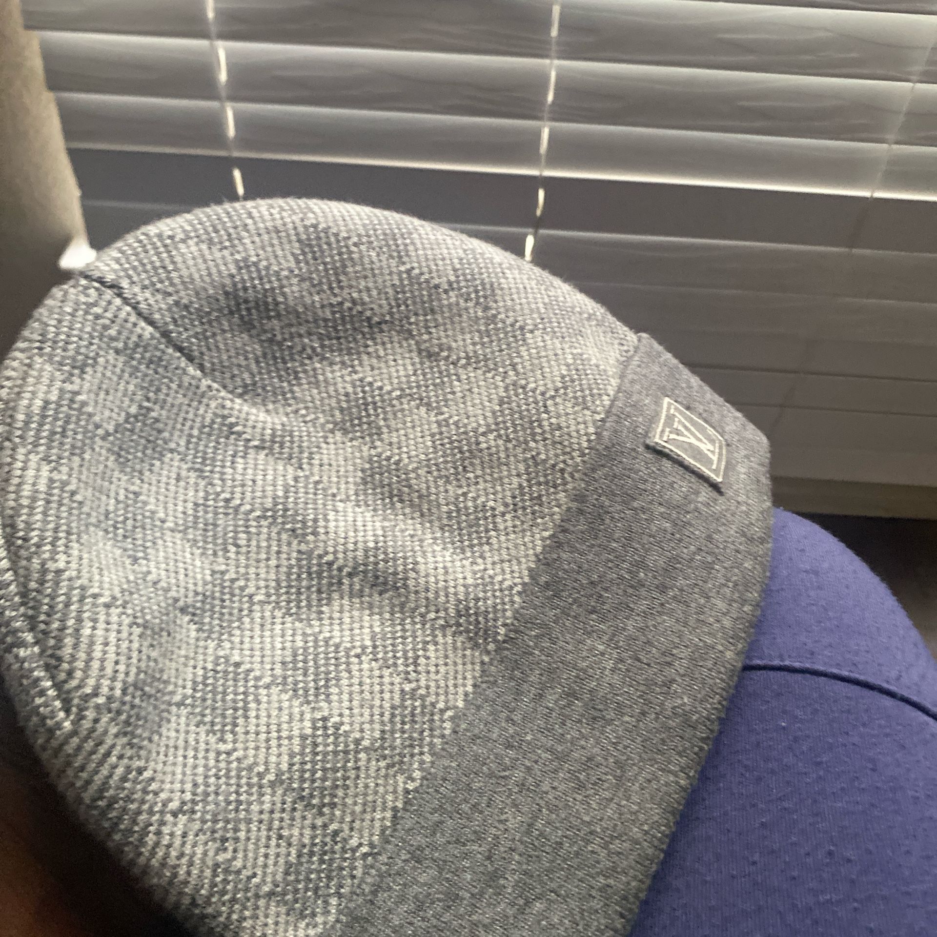 Gray Louis V Beanie