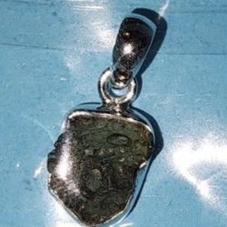 New Moldavite pendant