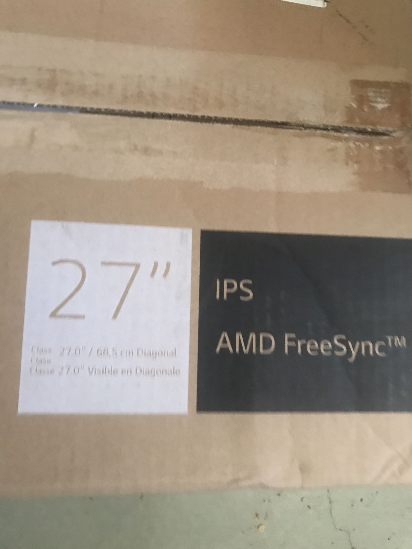 LG Computer Monitor 27MP450 Used Once