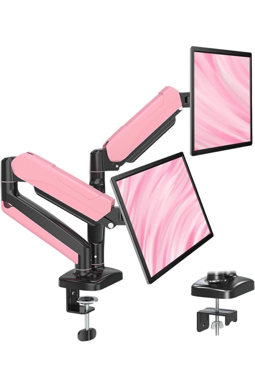 Moniter Stand (pink)
