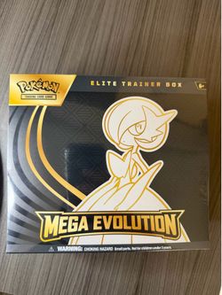 Pokemon Mega Evolution ETB