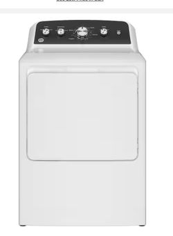 GE 7.2 cu. ft.  Electric Dryer white