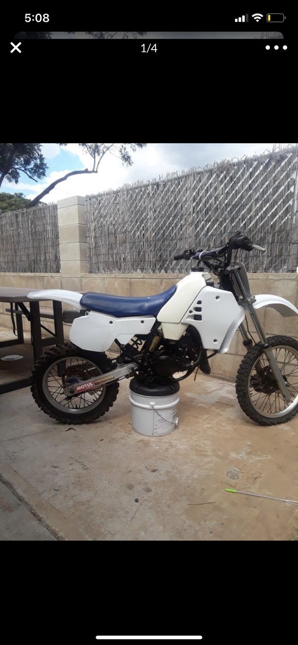 1990 yamaha yz80