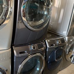Samsung Front Load Washer And Dryer Set