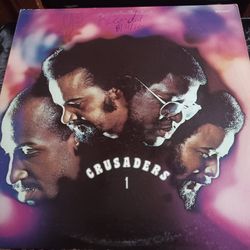 THE CRUSADERS VINYL ALBUMS LOT $100 FINAL PRICE