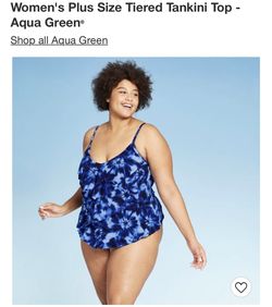Tankini size 18 new with tags