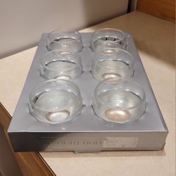 6 Tealight Holders