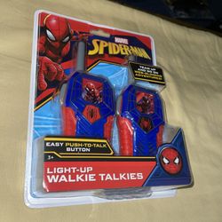 Spider Man Walkie Talkies 