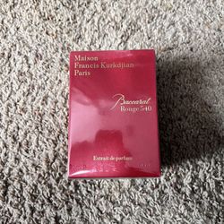 Baccarat cologne (have multiple)