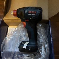 Bosch 2-in-1 Bit/Socket Impact Driver/Wrench