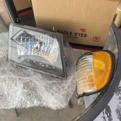 Ford Econoline Headlights 