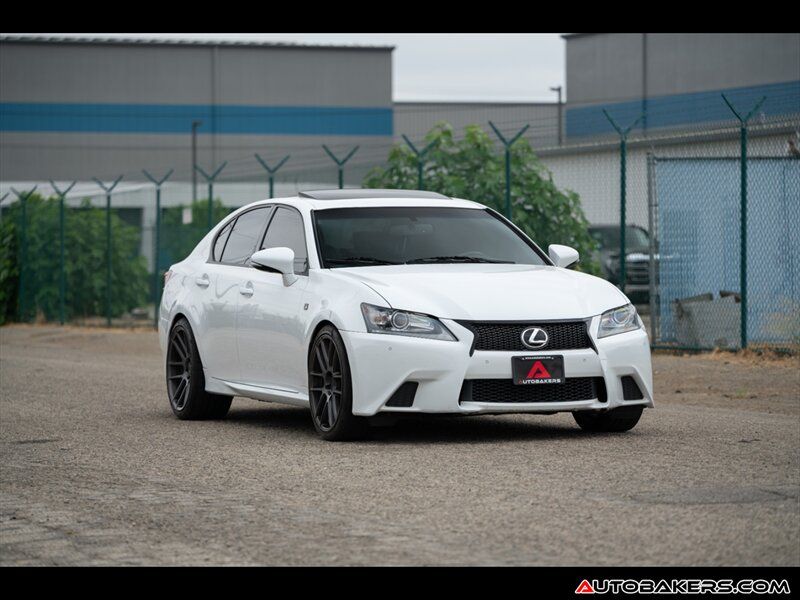 2015 Lexus GS 350