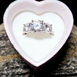 .925 Mexican Silver Ring Size 7"