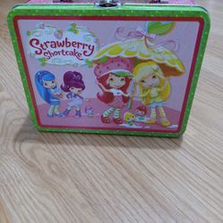 Strawberry Shortcake Lunch Box