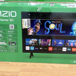 New 32 Inch Vizio Smart Tv