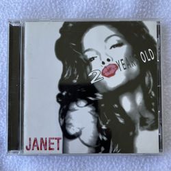 JANET JACKSON - 20 Years Old (CD, 2006)