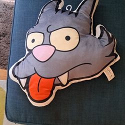 The Simpsons Snowball Pillow Stuffed Animal