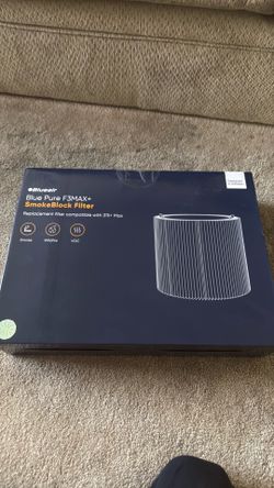 Blueair Pure F3MAX+ SmokeBlock Air Filter