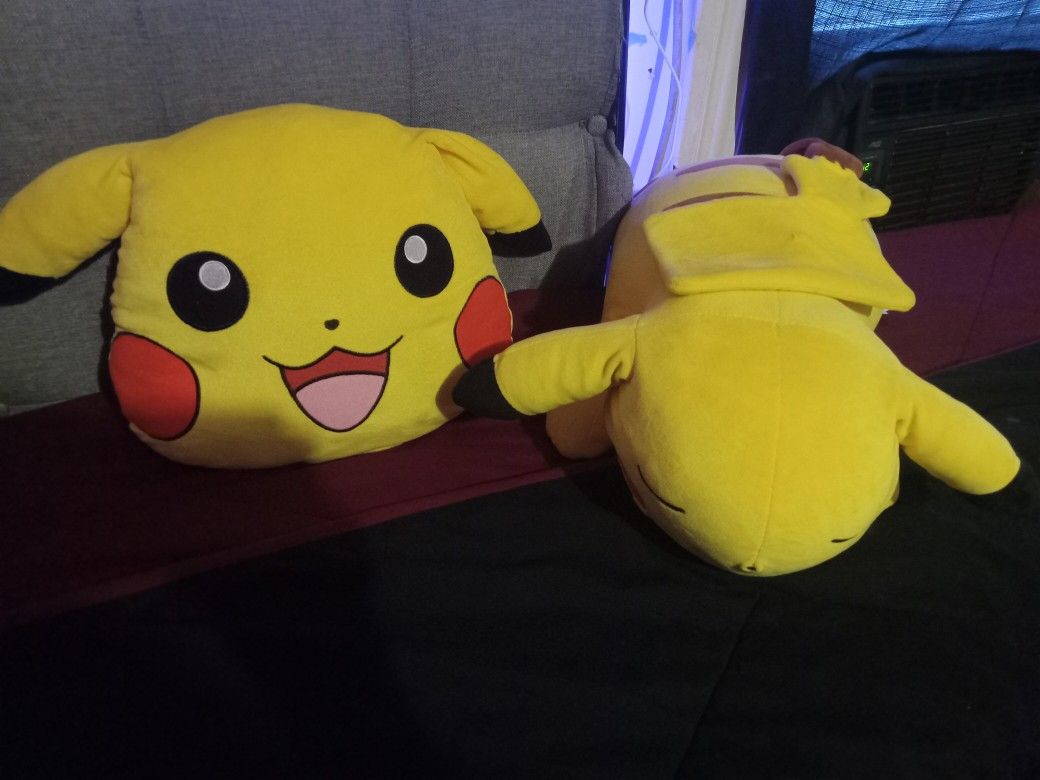 Pikachu Pillows