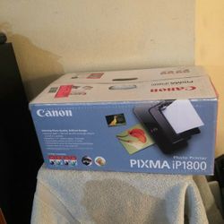 New Digital Cannon Photo Printer Pixma Ip1800 