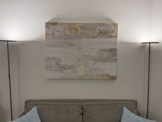 LIKE NEW Canvas Wall Art 46" H x 36" W