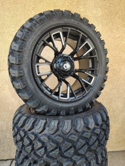 Golf Cart Wheels And Tires