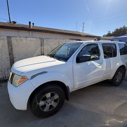 2008 Nissan Pathfinder