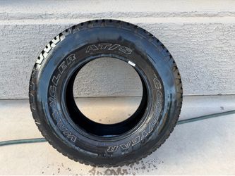 Goodyear truck tire 265 70 17