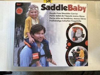 NEW! Saddle Baby 