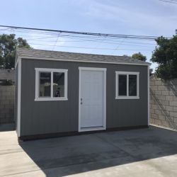 Storage Shed 