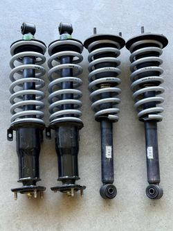H&R Suspension Sport Spring Kit  & OEM struts 2002-2004 Lexus SC430