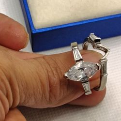 Engagement Ring Set 