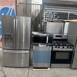 Refrigerator stove microwave Diswasher