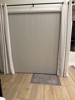 Graber sliding glass door shades